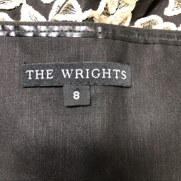 The Wrights Woman’s Linen Blend Strapless Dress - Picture 8 of 8